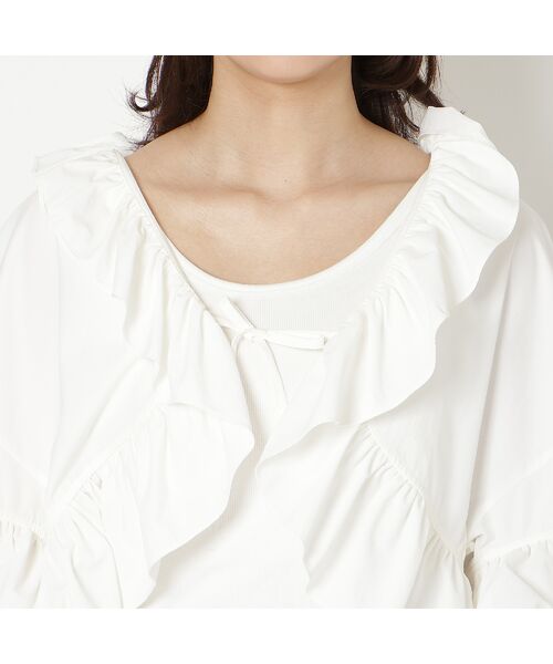 Rose Tiara / ローズティアラ その他アウター | 【接触冷感/UVカット/遮熱】ラッフルボレロ | 詳細10