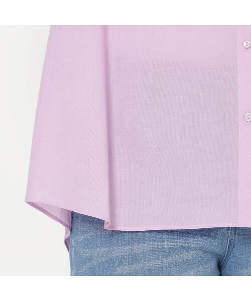 Rose Tiara / ローズティアラ シャツ・ブラウス | 【綿100%】レース切替ブラウス | 詳細15