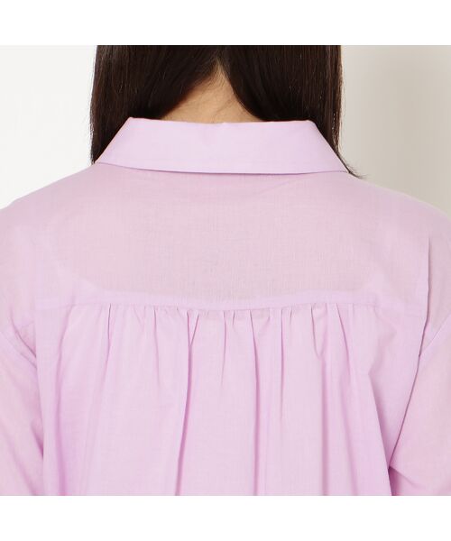 Rose Tiara / ローズティアラ シャツ・ブラウス | 【綿100%】レース切替ブラウス | 詳細16