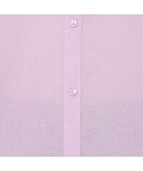 Rose Tiara / ローズティアラ シャツ・ブラウス | 【綿100%】レース切替ブラウス | 詳細17