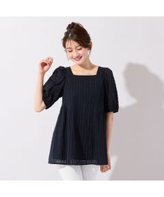 Rose Tiara / ローズティアラ シャツ・ブラウス | シズルチェックペプラムブラウス