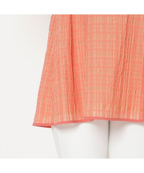 Rose Tiara / ローズティアラ シャツ・ブラウス | シズルチェックペプラムブラウス | 詳細15