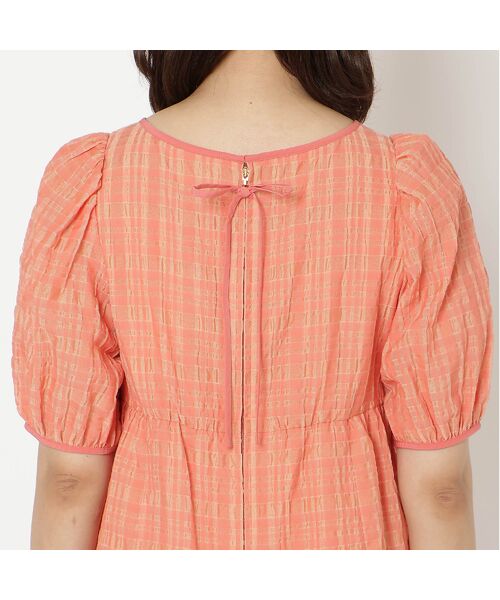 Rose Tiara / ローズティアラ シャツ・ブラウス | シズルチェックペプラムブラウス | 詳細16