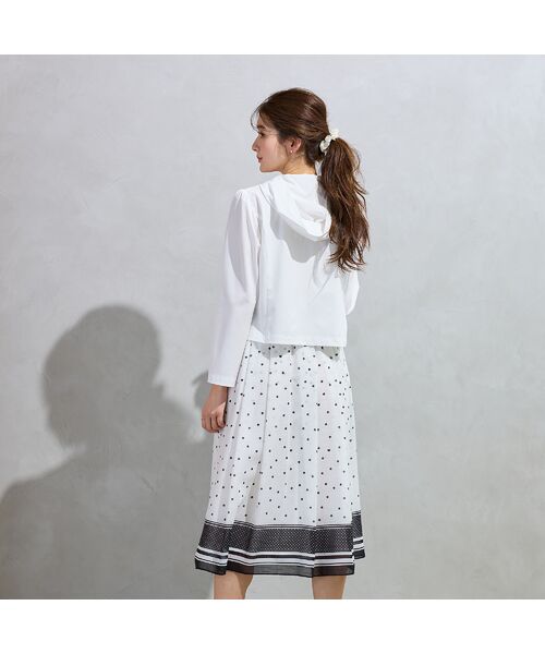 Rose Tiara / ローズティアラ パーカー | 【ラッシュガード素材使用】【UVcare/伸縮性/速乾性/軽量】パーカー | 詳細3