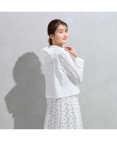 Rose Tiara / ローズティアラ パーカー | 【ラッシュガード素材使用】【UVcare/伸縮性/速乾性/軽量】パーカー | 詳細4