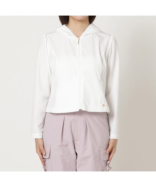 Rose Tiara / ローズティアラ パーカー | 【ラッシュガード素材使用】【UVcare/伸縮性/速乾性/軽量】パーカー | 詳細6