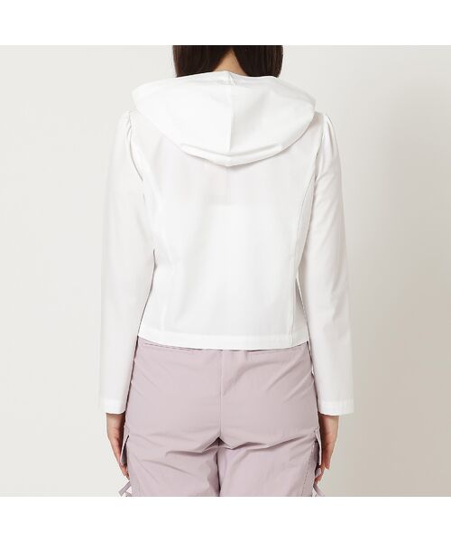 Rose Tiara / ローズティアラ パーカー | 【ラッシュガード素材使用】【UVcare/伸縮性/速乾性/軽量】パーカー | 詳細8