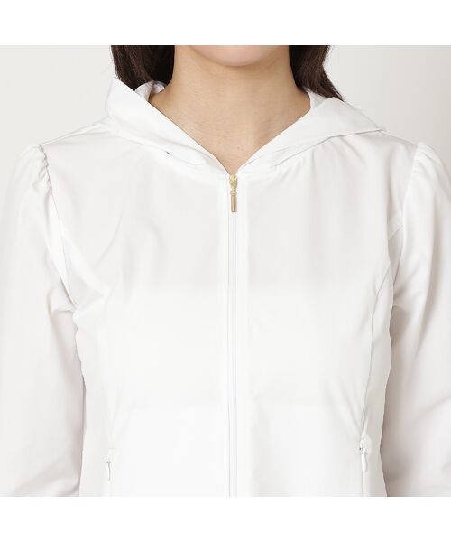 Rose Tiara / ローズティアラ パーカー | 【ラッシュガード素材使用】【UVcare/伸縮性/速乾性/軽量】パーカー | 詳細9