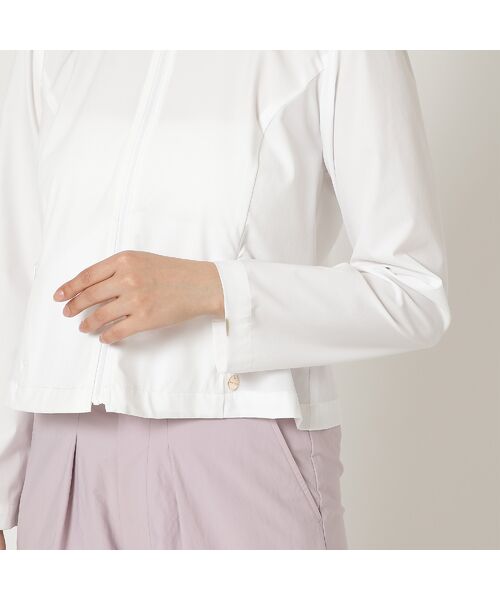 Rose Tiara / ローズティアラ パーカー | 【ラッシュガード素材使用】【UVcare/伸縮性/速乾性/軽量】パーカー | 詳細11