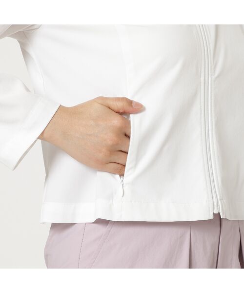 Rose Tiara / ローズティアラ パーカー | 【ラッシュガード素材使用】【UVcare/伸縮性/速乾性/軽量】パーカー | 詳細12