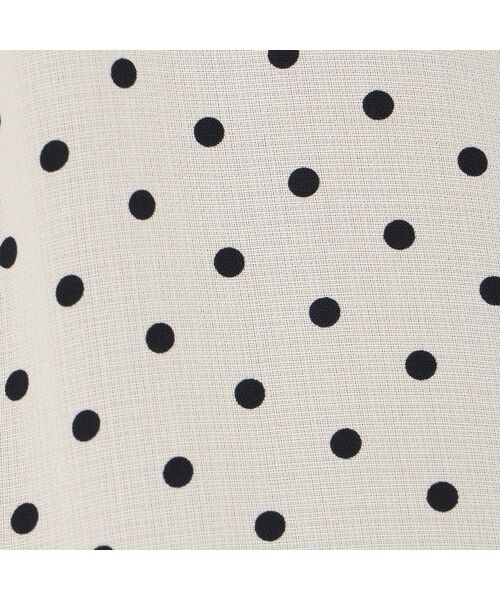 Rose Tiara / ローズティアラ シャツ・ブラウス | フレア袖ドットブラウス | 詳細14