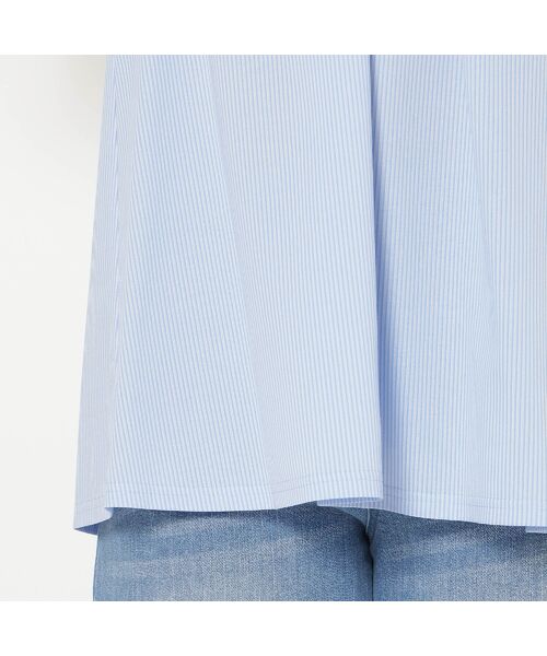 Rose Tiara / ローズティアラ シャツ・ブラウス | 【接触冷感】ギャザーリボンブラウス | 詳細14