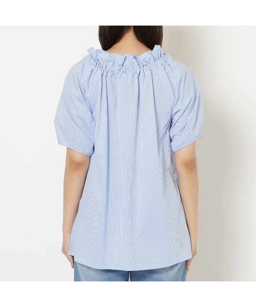 Rose Tiara / ローズティアラ シャツ・ブラウス | 【接触冷感】ギャザーリボンブラウス | 詳細9