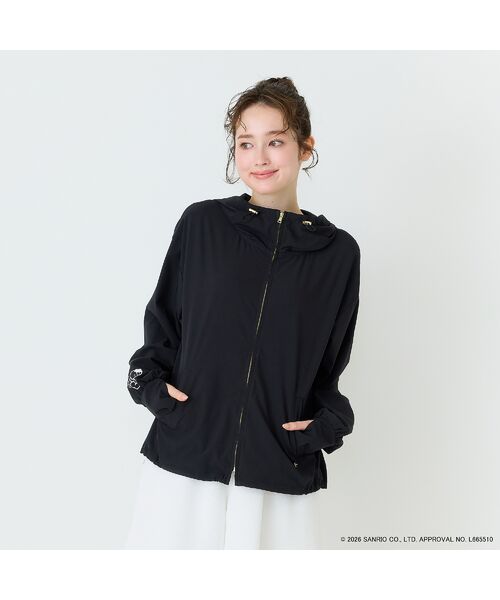 Rose Tiara / ローズティアラ パーカー | 【My Melody】マイメロディ　プリントラッシュガード素材パーカー | 詳細10