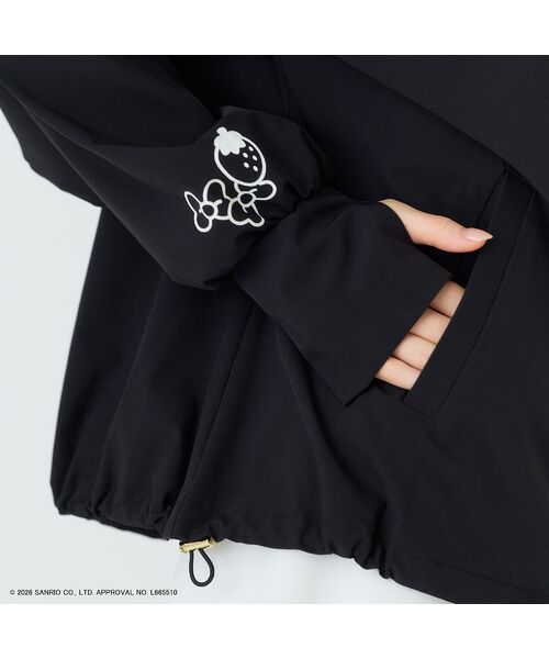 Rose Tiara / ローズティアラ パーカー | 【My Melody】マイメロディ　プリントラッシュガード素材パーカー | 詳細14