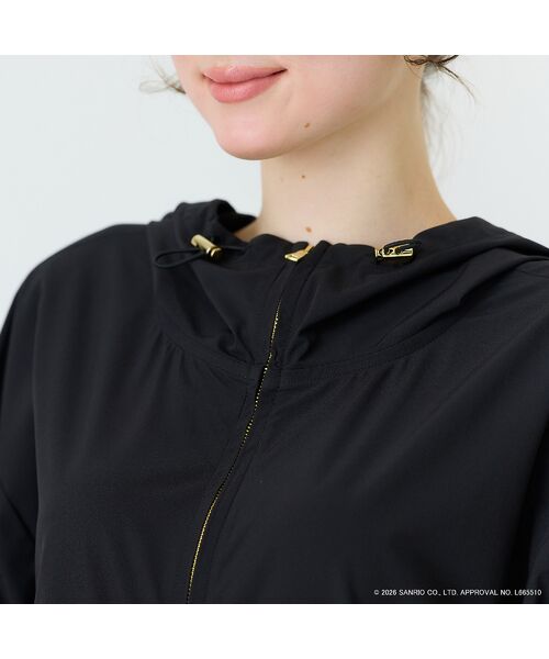 Rose Tiara / ローズティアラ パーカー | 【My Melody】マイメロディ　プリントラッシュガード素材パーカー | 詳細15