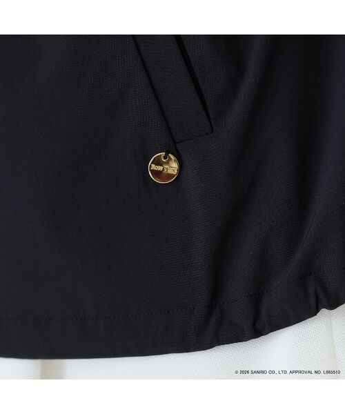 Rose Tiara / ローズティアラ パーカー | 【My Melody】マイメロディ　プリントラッシュガード素材パーカー | 詳細16