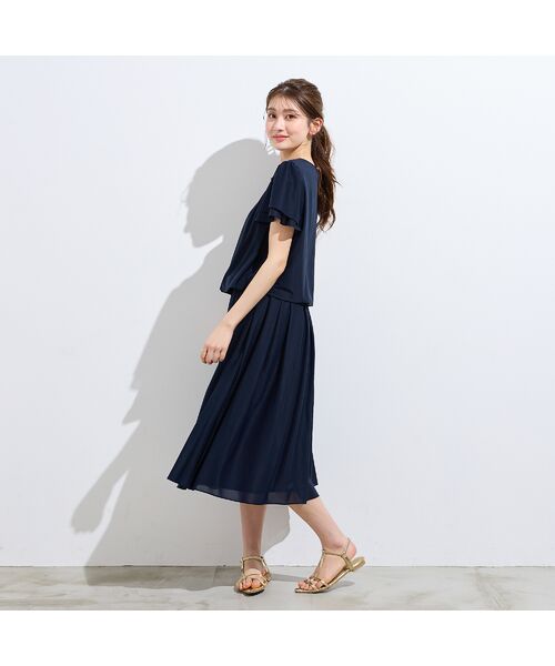 Rose Tiara / ローズティアラ ミニ・ひざ丈スカート | 【セットアップ対応】フレアプリーツスカート | 詳細5