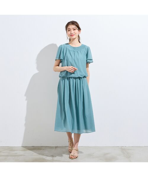 Rose Tiara / ローズティアラ ミニ・ひざ丈スカート | 【セットアップ対応】フレアプリーツスカート | 詳細6