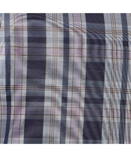 Rose Tiara / ローズティアラ ミニ・ひざ丈スカート | 【セットアップ対応】マドラスチェック風プリントスカート | 詳細15