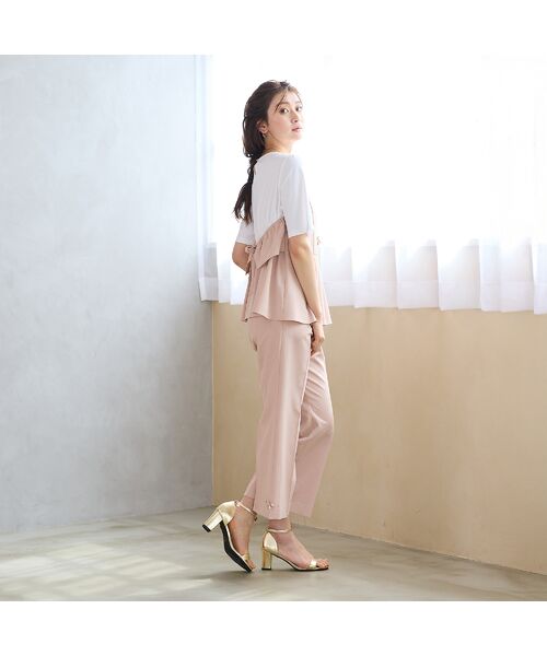 Rose Tiara / ローズティアラ その他パンツ | 【UVカット/イージーケア/接触冷感】ワイドパンツ | 詳細1