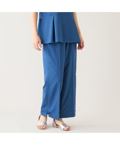 Rose Tiara / ローズティアラ その他パンツ | 【UVカット/イージーケア/接触冷感】ワイドパンツ | 詳細3