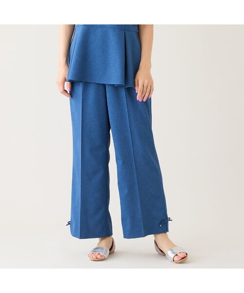 Rose Tiara / ローズティアラ その他パンツ | 【UVカット/イージーケア/接触冷感】ワイドパンツ | 詳細4