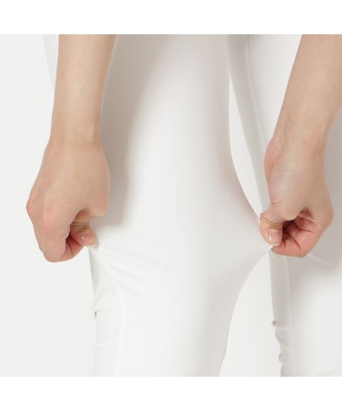 Rose Tiara / ローズティアラ その他パンツ | 【接触冷感/UVカット/伸縮性◎】フラワーレースレギンスパンツ | 詳細17