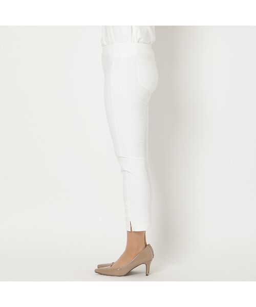 Rose Tiara / ローズティアラ その他パンツ | 【接触冷感/UVカット/伸縮性◎】フラワーレースレギンスパンツ | 詳細10