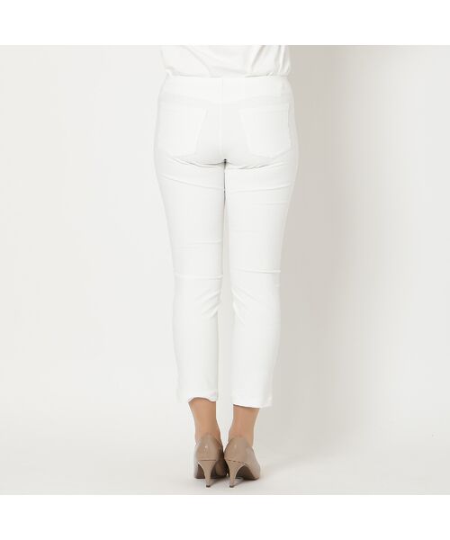 Rose Tiara / ローズティアラ その他パンツ | 【接触冷感/UVカット/伸縮性◎】フラワーレースレギンスパンツ | 詳細11