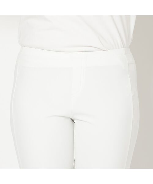 Rose Tiara / ローズティアラ その他パンツ | 【接触冷感/UVカット/伸縮性◎】フラワーレースレギンスパンツ | 詳細12