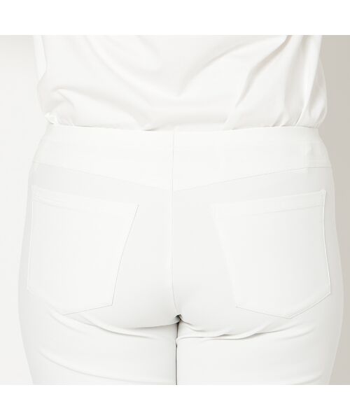 Rose Tiara / ローズティアラ その他パンツ | 【接触冷感/UVカット/伸縮性◎】フラワーレースレギンスパンツ | 詳細13