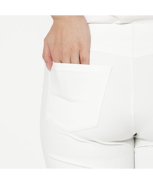 Rose Tiara / ローズティアラ その他パンツ | 【接触冷感/UVカット/伸縮性◎】フラワーレースレギンスパンツ | 詳細14