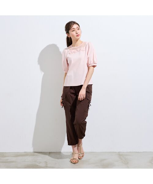 Rose Tiara / ローズティアラ その他パンツ | 【UVカット/接触冷感/吸水速乾】カーゴパンツ | 詳細1