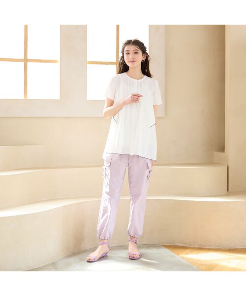 Rose Tiara / ローズティアラ その他パンツ | 【UVカット/接触冷感/吸水速乾】カーゴパンツ | 詳細10