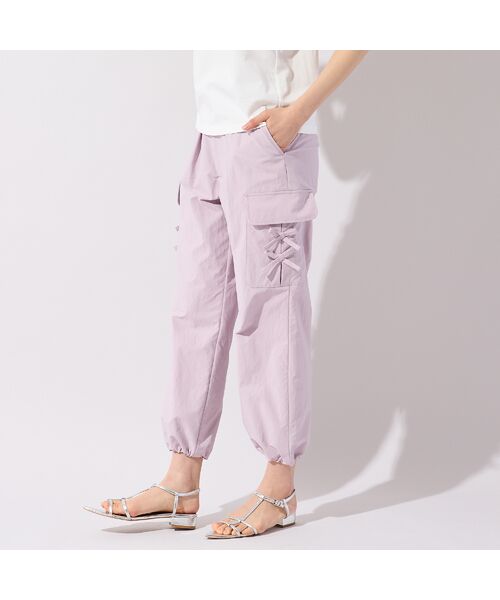 Rose Tiara / ローズティアラ その他パンツ | 【UVカット/接触冷感/吸水速乾】カーゴパンツ（ピンク）