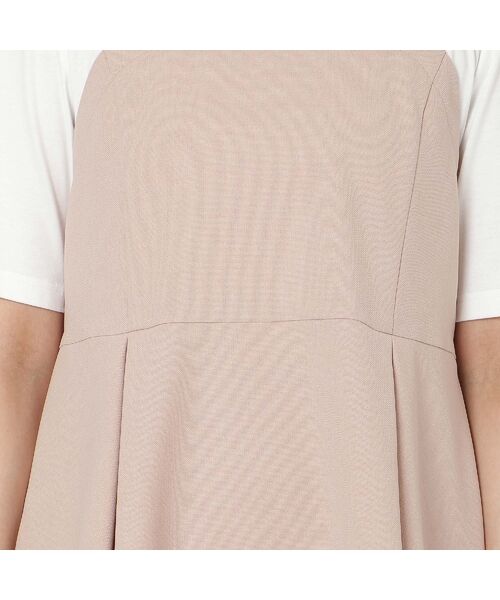 Rose Tiara / ローズティアラ カットソー | 【UVカット/イージーケア/接触冷感】ペプラムビスチェカットソー | 詳細13