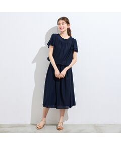 Rose Tiara / ローズティアラ カットソー | 【セットアップ対応】バルーンヘムカットソー