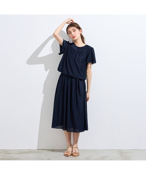 Rose Tiara / ローズティアラ カットソー | 【セットアップ対応】バルーンヘムカットソー | 詳細1