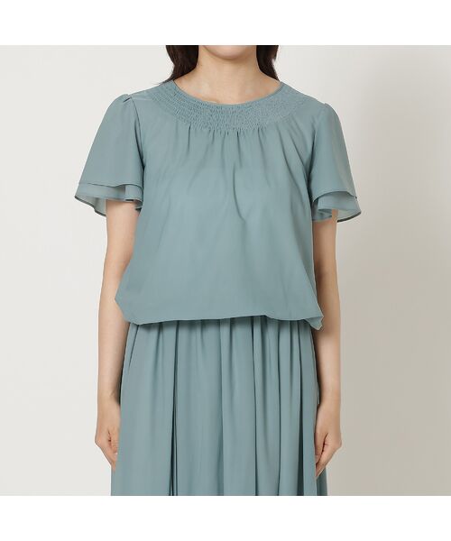 Rose Tiara / ローズティアラ カットソー | 【セットアップ対応】バルーンヘムカットソー | 詳細5