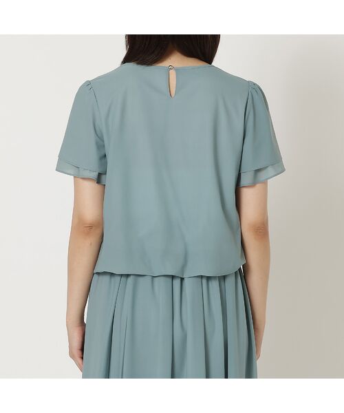 Rose Tiara / ローズティアラ カットソー | 【セットアップ対応】バルーンヘムカットソー | 詳細7