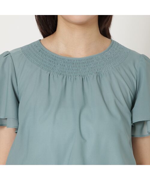 Rose Tiara / ローズティアラ カットソー | 【セットアップ対応】バルーンヘムカットソー | 詳細8