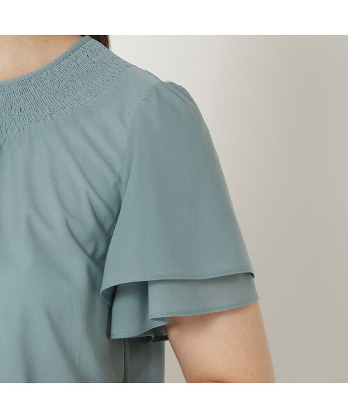 Rose Tiara / ローズティアラ カットソー | 【セットアップ対応】バルーンヘムカットソー | 詳細10