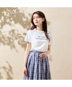 Rose Tiara / ローズティアラ カットソー | reste mignon ロゴTシャツ