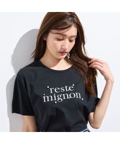Rose Tiara / ローズティアラ カットソー | reste mignon ロゴTシャツ