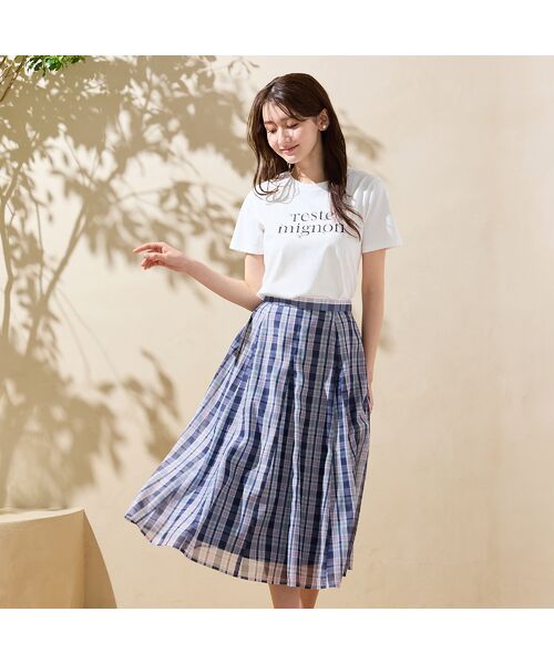 Rose Tiara / ローズティアラ カットソー | reste mignon ロゴTシャツ | 詳細1