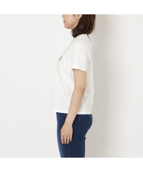 Rose Tiara / ローズティアラ カットソー | reste mignon ロゴTシャツ | 詳細6