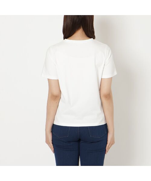 Rose Tiara / ローズティアラ カットソー | reste mignon ロゴTシャツ | 詳細7