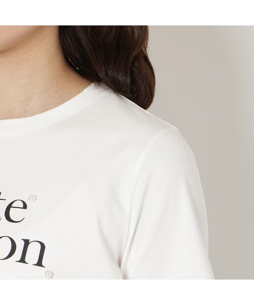 Rose Tiara / ローズティアラ カットソー | reste mignon ロゴTシャツ | 詳細9