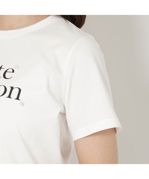 Rose Tiara / ローズティアラ カットソー | reste mignon ロゴTシャツ | 詳細10